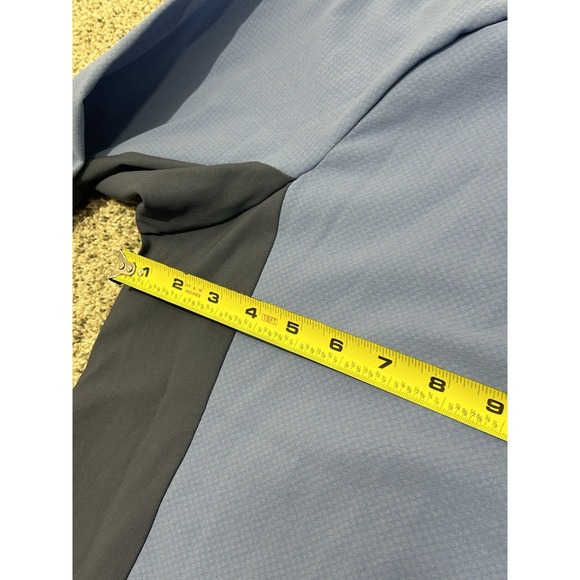 Columbia Men's Spectre Ridge Full Zip Tech Fleece Size XXL 2XL Blue - Picture 7 of 8